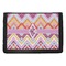 Ikat Chevron Trifold Wallet (Personalized)