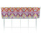 Ikat Chevron Valance