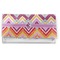 Ikat Chevron Vinyl Checkbook Cover (Personalized)