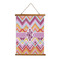 Ikat Chevron Wall Hanging Tapestry (Personalized)