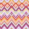 Ikat Chevron Wallpaper & Surface Covering (Water Activated 24"x 24" Sample)