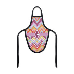 Ikat Chevron Bottle Apron (Personalized)