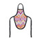 Ikat Chevron Bottle Apron (Personalized)