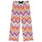 Ikat Chevron Womens Pajama Pants - S