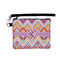 Ikat Chevron Wristlet ID Case w/ Monogram