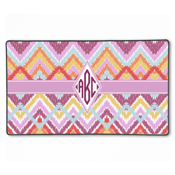 Ikat Chevron XXL Gaming Mouse Pads - 24" x 14" - APPROVAL
