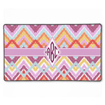 Ikat Chevron XXL Gaming Mouse Pad - 24" x 14" (Personalized)