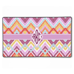 Ikat Chevron XXL Gaming Mouse Pad - 24" x 14" (Personalized)