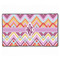 Ikat Chevron XXL Gaming Mouse Pads - 24" x 14" - FRONT