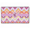 Ikat Chevron XXL Gaming Mouse Pad - 24" x 14" (Personalized)