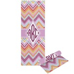 Ikat Chevron Yoga Mat - Printable Front and Back (Personalized)