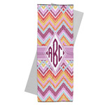 Ikat Chevron Yoga Mat Towel (Personalized)