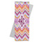 Ikat Chevron Yoga Mat Towel (Personalized)