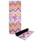 Ikat Chevron Yoga Mat (Personalized)