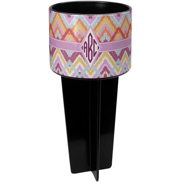 Ikat Chevron spiker_black_apvl