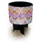 Ikat Chevron Black Beach Spiker Drink Holder (Personalized)