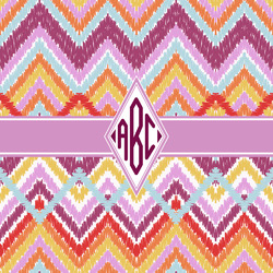 Ikat Chevron