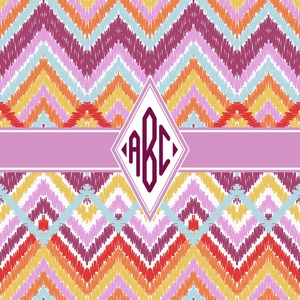 Ikat Chevron