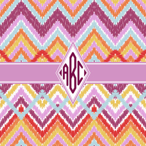 Ikat Chevron