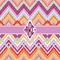 Ikat Chevron