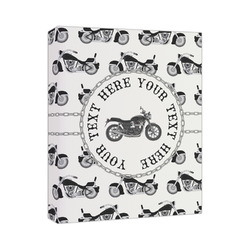 Motorcycle Canvas Print (Personalized)