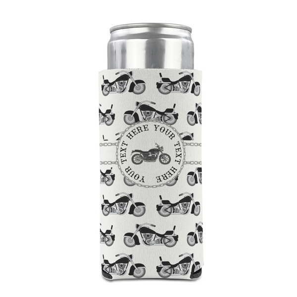 Motorcycle 12oz Tall Can Sleeve - FRONT (on can)