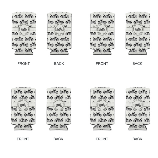 Motorcycle 12oz Tall Can Sleeve - Set of 4 - APPROVAL