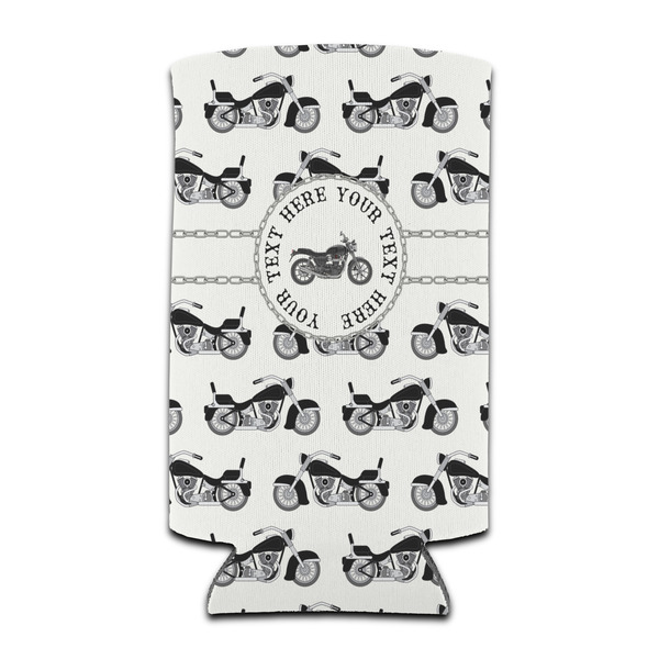 Motorcycle 12oz Tall Can Sleeve - Set of 4 - FRONT