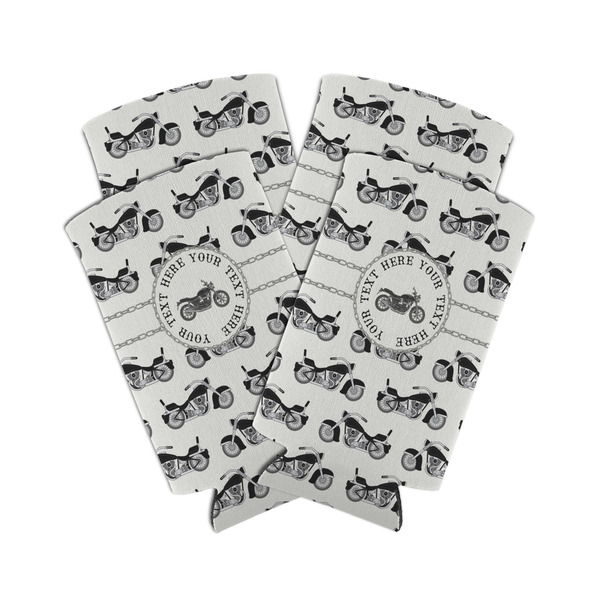Motorcycle 12oz Tall Can Sleeve - Set of 4 - MAIN