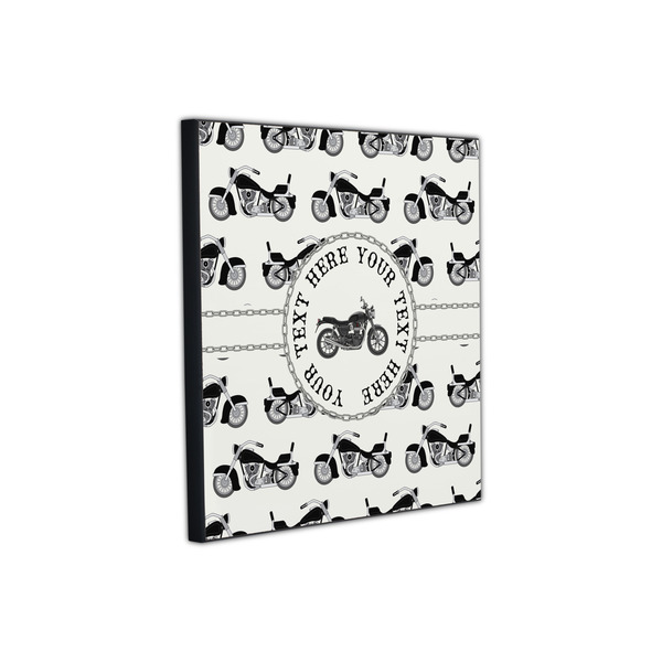 Motorcycle 12x12 Wood Print - Angle View