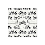 Motorcycle Wood Print - 12x12 (Personalized)