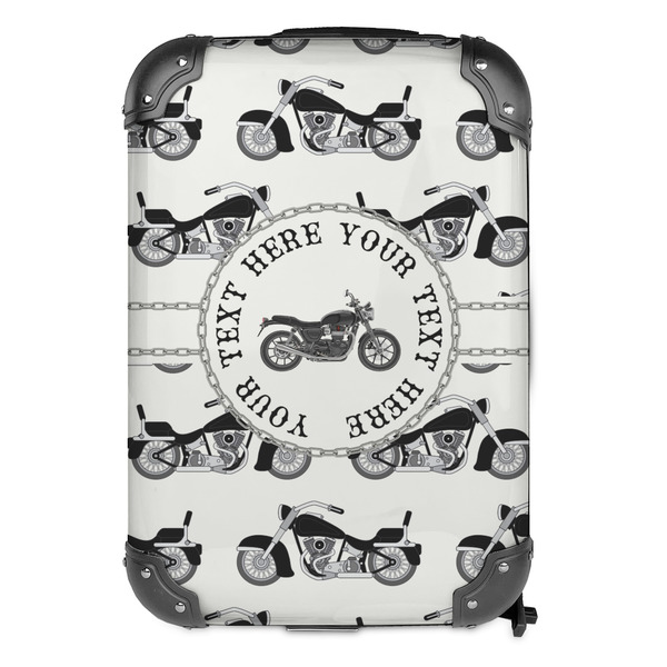 Motorcycle 13" Hard Shell Backpacks - FRONT