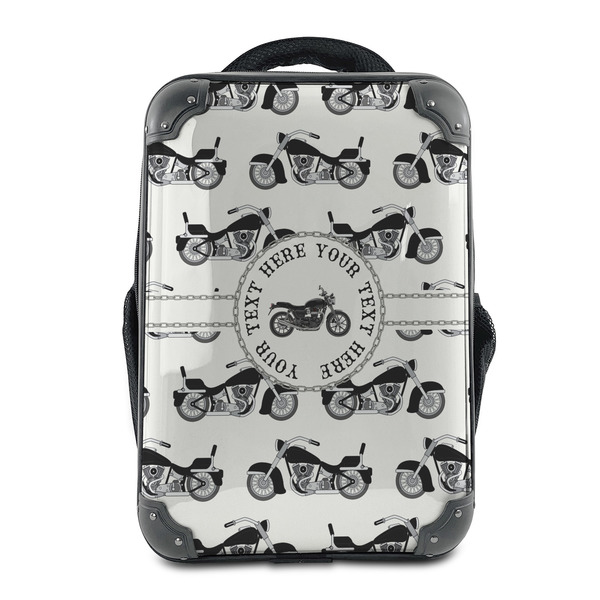 Custom Motorcycle 15" Hard Shell Backpack (Personalized)