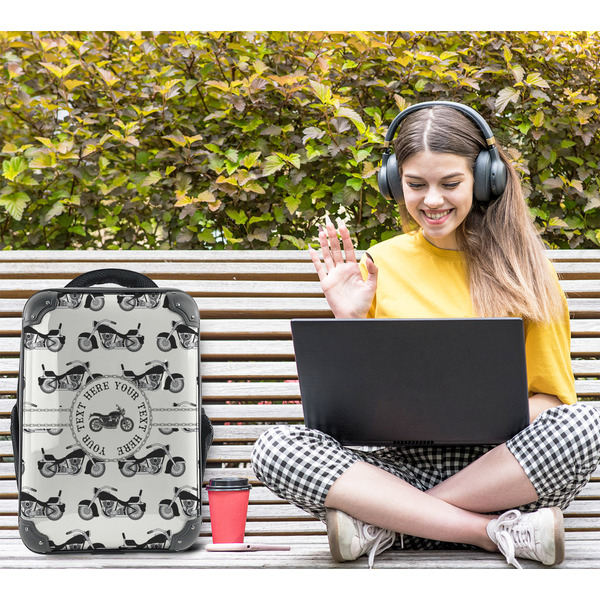 Motorcycle 15" Backpack - LIFESTYLE