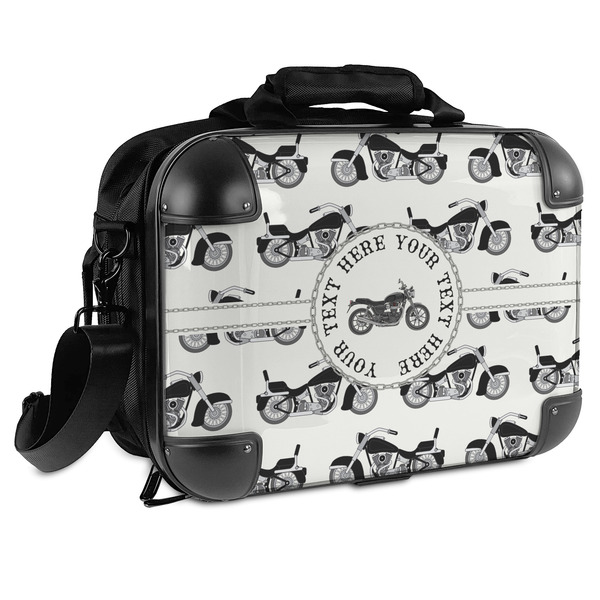 Custom Motorcycle Hard Shell Briefcase (Personalized)