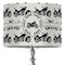 Motorcycle 16" Drum Lampshade - ON STAND (Fabric)