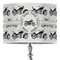 Motorcycle 16" Drum Lampshade - ON STAND (Poly Film)