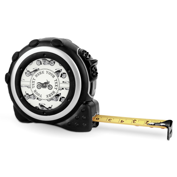 Custom Motorcycle Tape Measure - 16 Ft (Personalized)