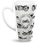 Motorcycle Latte Mug (Personalized)