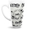 Motorcycle 16 Oz Latte Mug (Personalized)