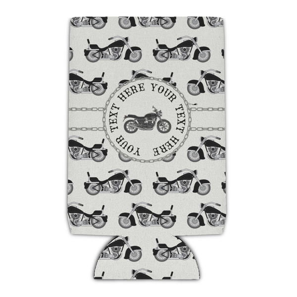 Custom Motorcycle Can Cooler (Personalized)