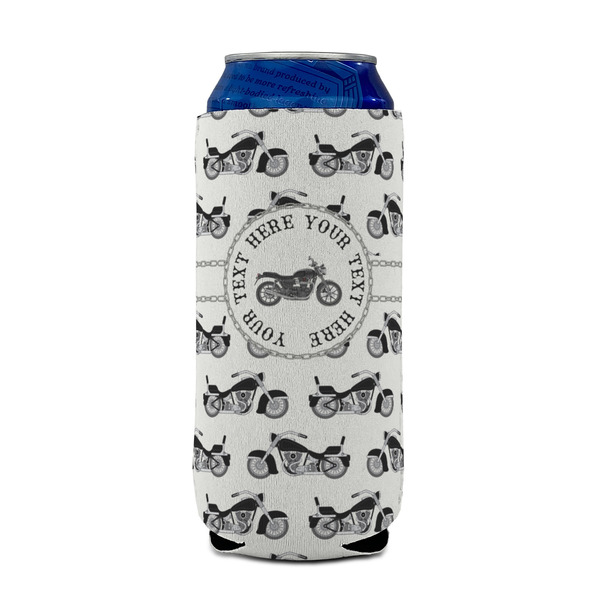 Motorcycle 16oz Can Sleeve - FRONT (on can)