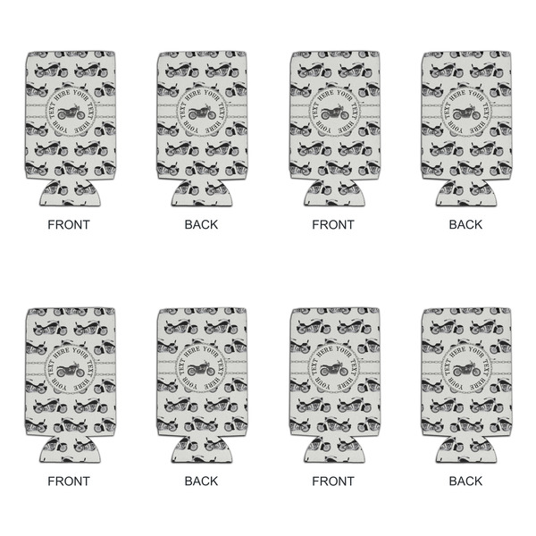 Motorcycle 16oz Can Sleeve - Set of 4 - APPROVAL