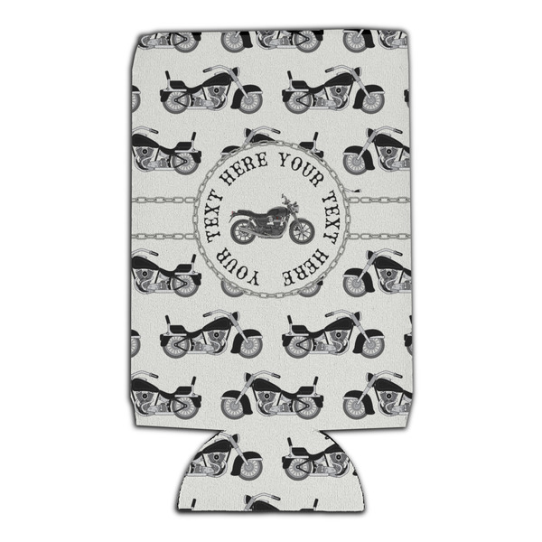 Motorcycle 16oz Can Sleeve - Set of 4 - FRONT