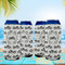 Motorcycle 16oz Can Sleeve - Set of 4 - LIFESTYLE