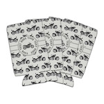 Motorcycle Can Cooler (16 oz) - Set of 4 (Personalized)