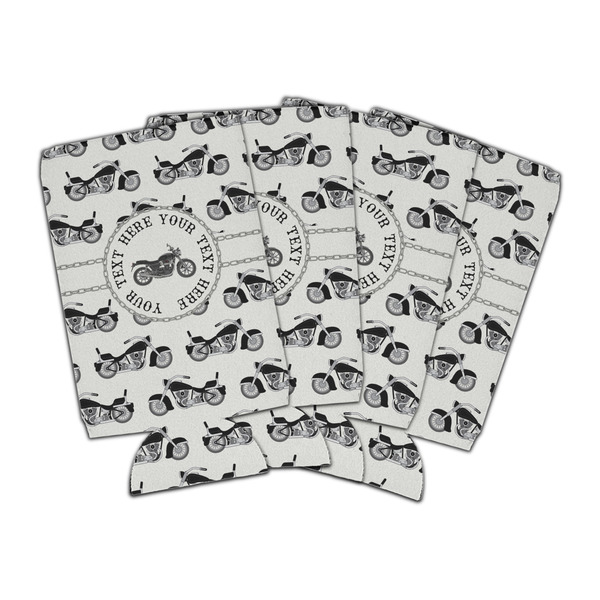 Custom Motorcycle Can Cooler (16 oz) - Set of 4 (Personalized)