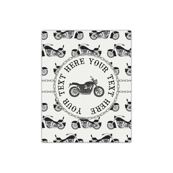 Motorcycle 16x20 - Canvas Print - Front View