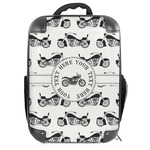 Motorcycle 18" Hard Shell Backpack (Personalized)
