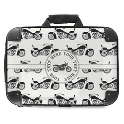 Motorcycle Hard Shell Briefcase - 18" (Personalized)